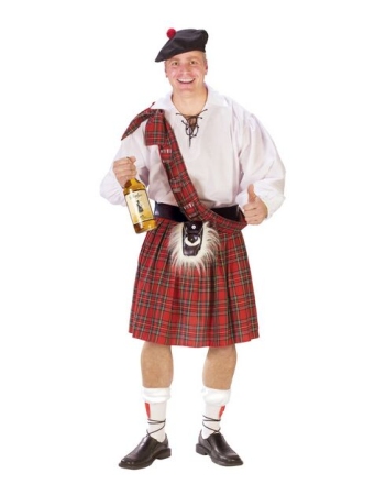 Scottish Kilt Costume