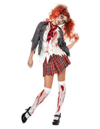 Zombie School Girl Costume