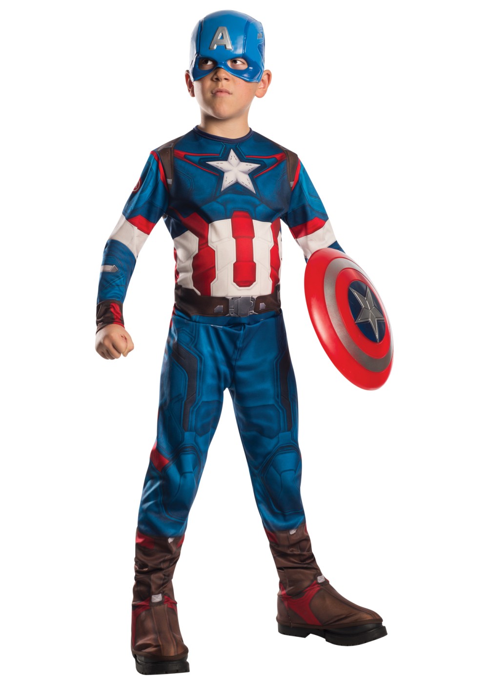 Age Of Ultron Captain America Boys Costume