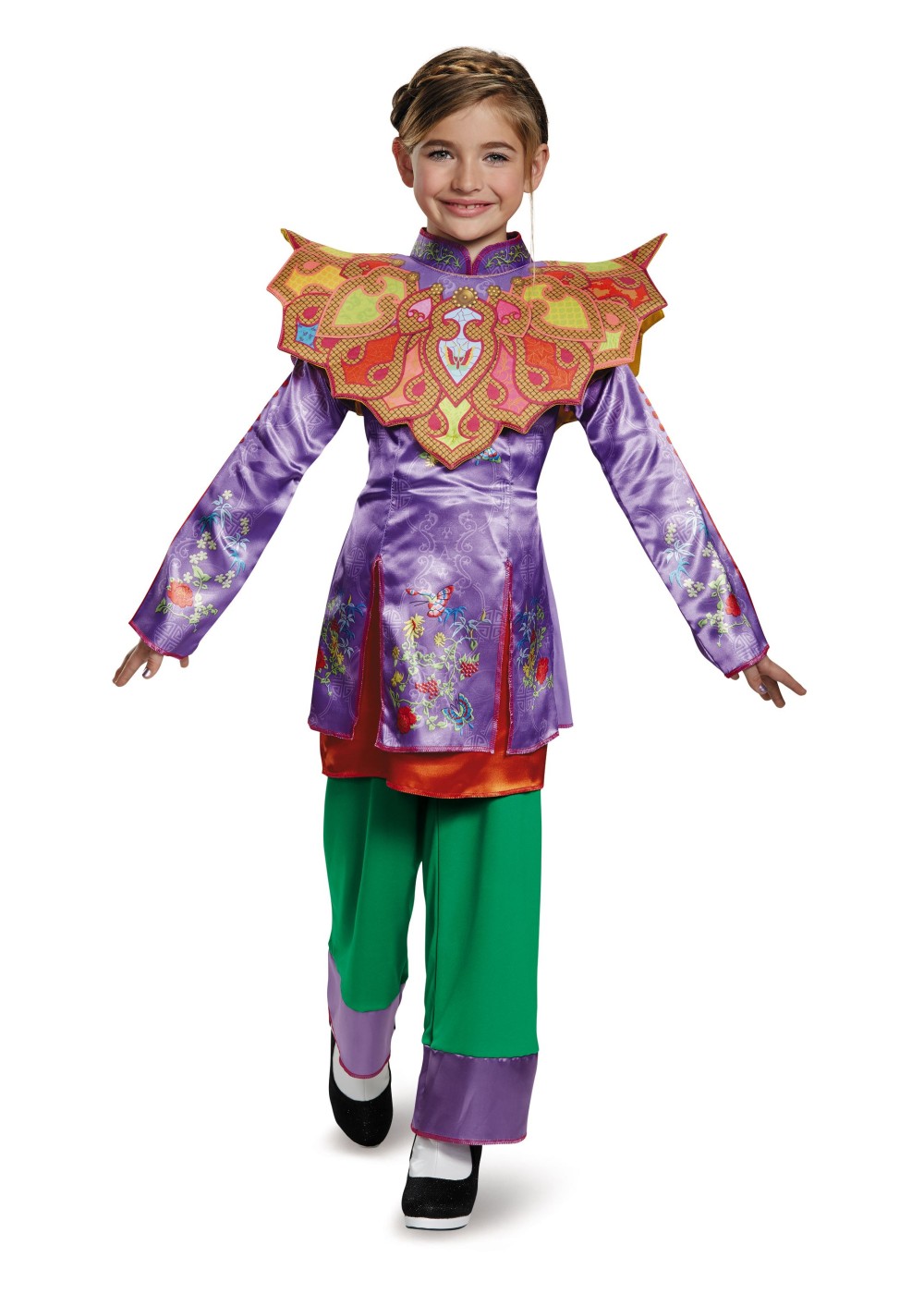 Alice Through The Looking Glass Alice Asian Look Classic Girls Costume