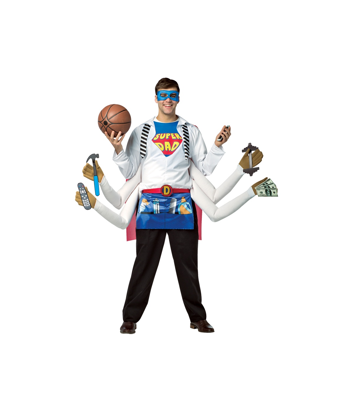 Super Dad Men Costume