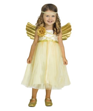 Baby Girls Toddler Angel Costume