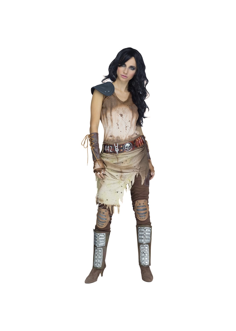 Womens Apocalyse Warrior Costume