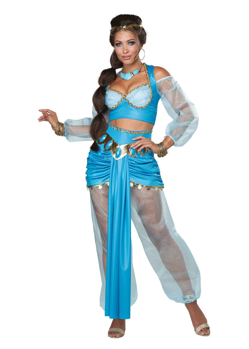 Arabian Princess Womens Costume