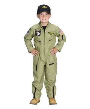 Armed Forces Pilot Toddler/child Boys Costume