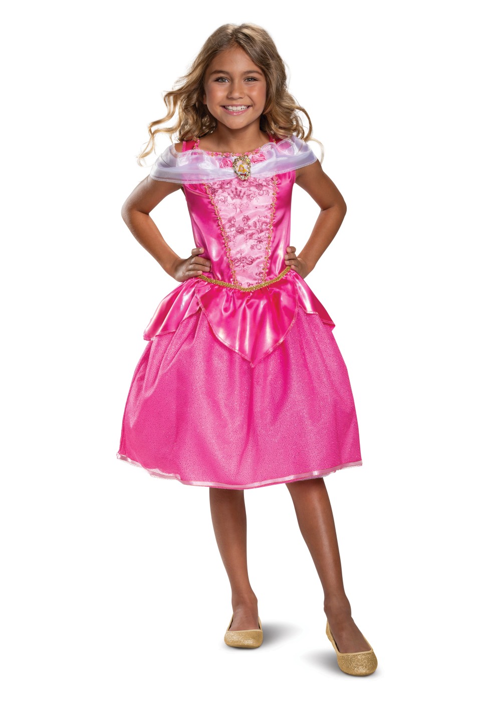 Aurora Classic Girls Costume