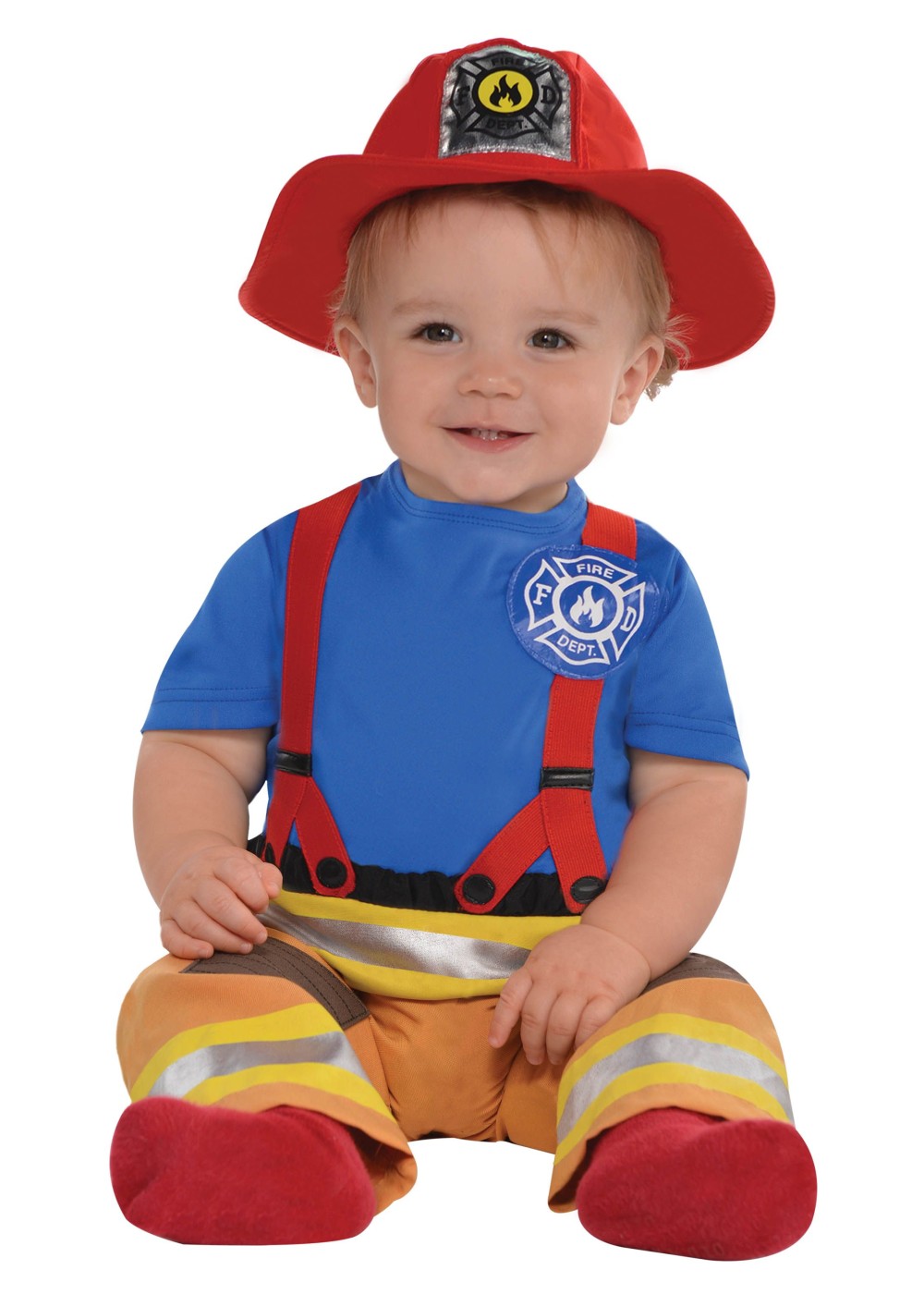 First Fireman Baby Boy Costume
