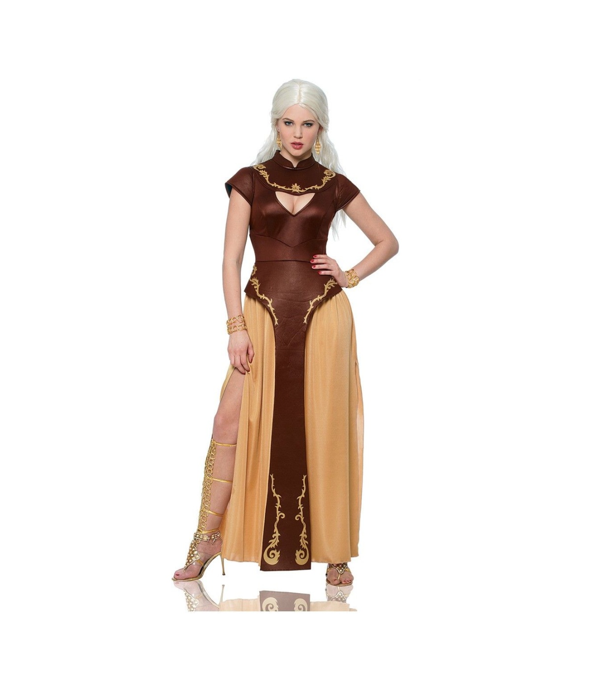 Barbarian Warrior  Women's Costume Dress