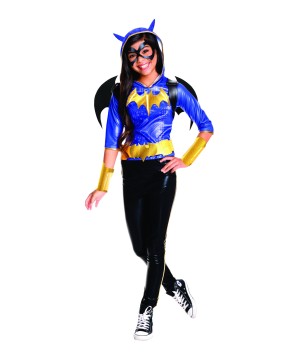 Girls Batgirl Costume