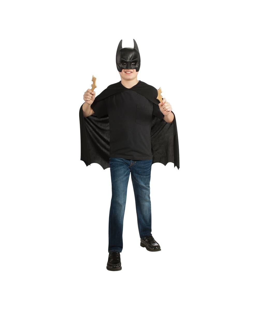 Batman Accessory Child Costume Superhero Dc Comics Tv Movie