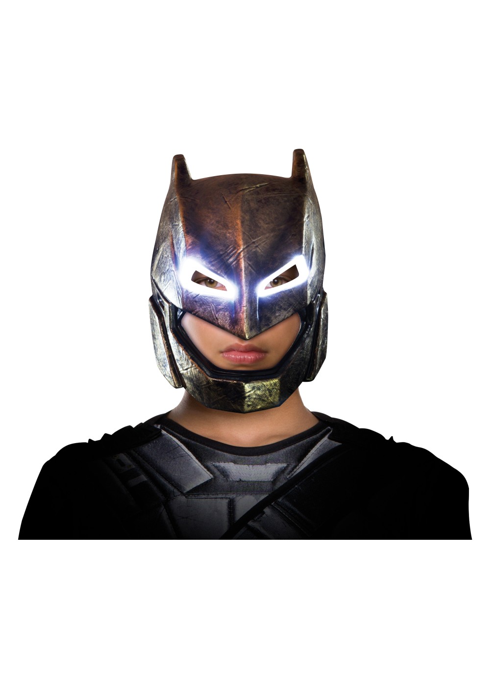 Batman V Superman Movie Armored Batman Light Up Men Mask