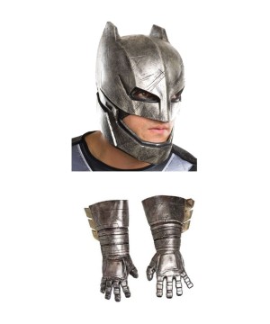 Batman V Superman Armored Batman Men Costume Kit