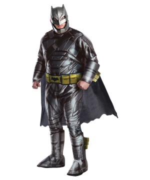 Batman V Superman Movie Batman Plus Size Men Costume