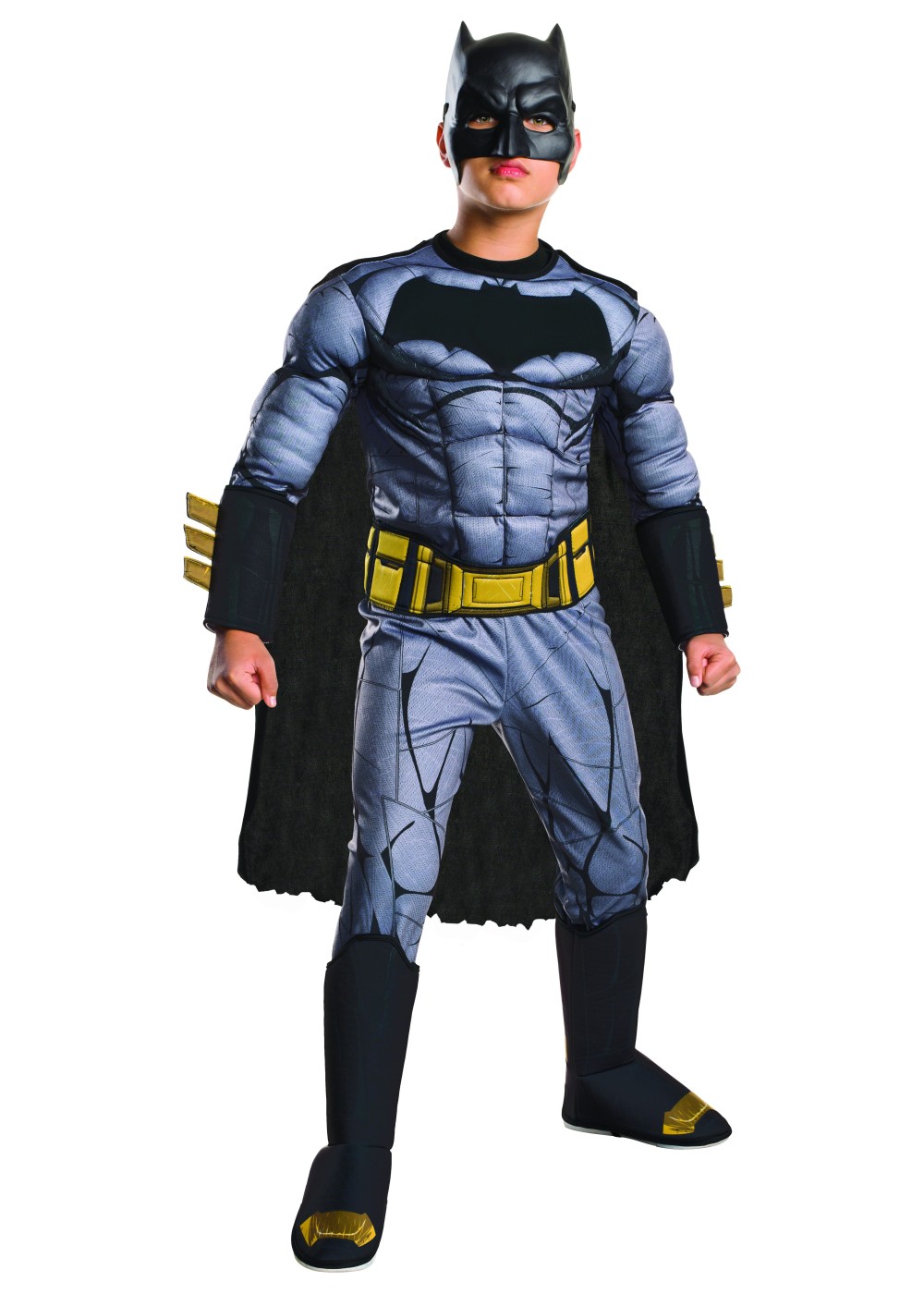 Batman V Superman  Batman Muscle Boys Costume