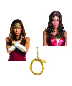 Wonder Woman Batman V Superman Costume Accessory Women Set