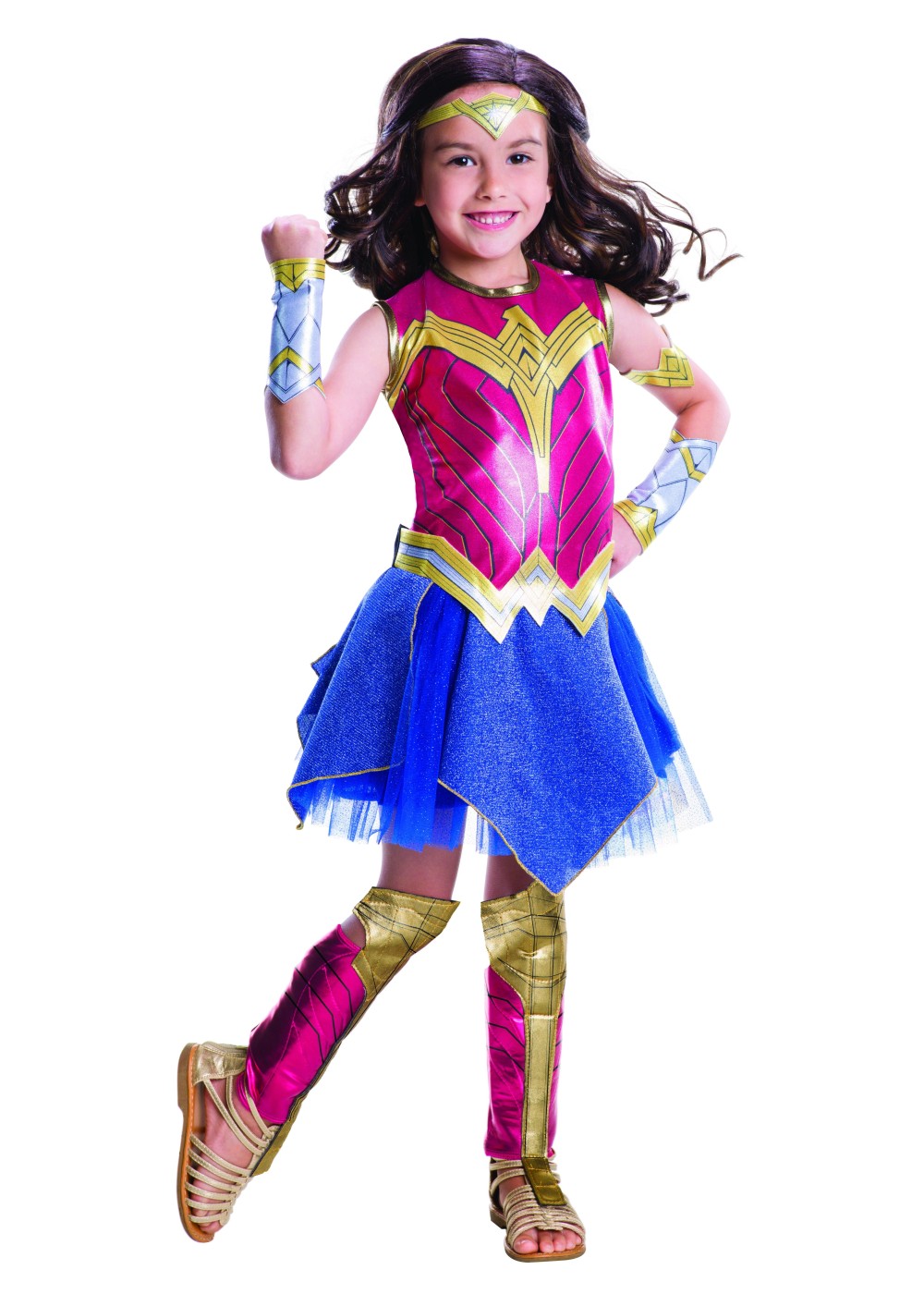 Batman V Superman Wonder Woman Girls Costume