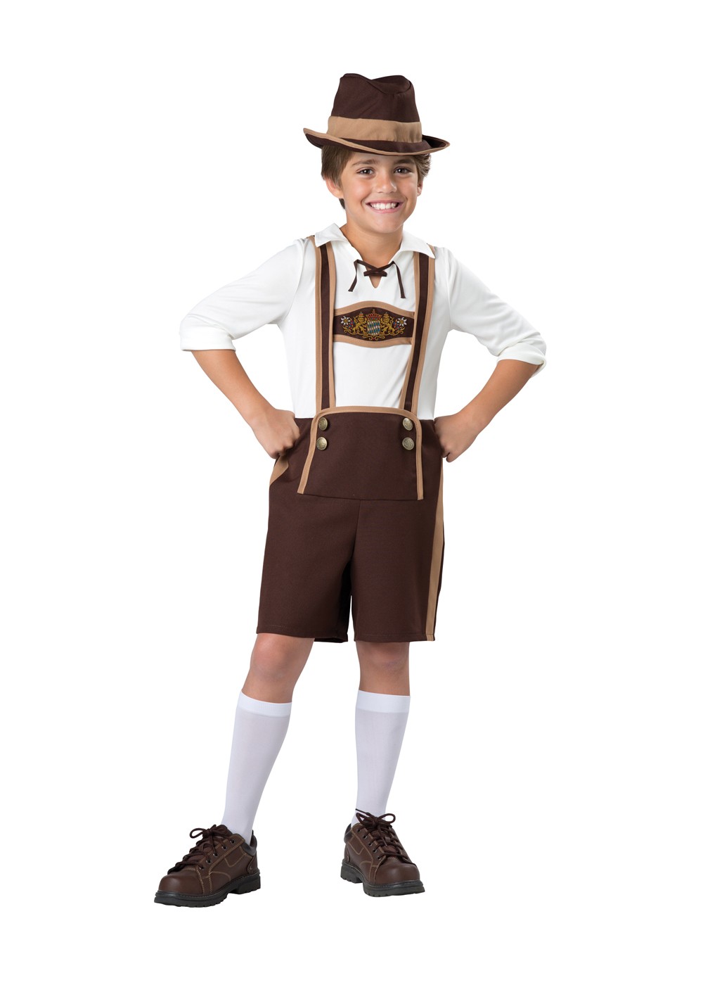 Bavarian German Boys Costume