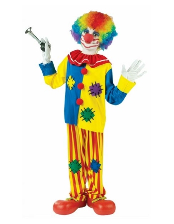 Big Top Clown Costume