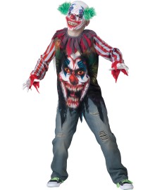 Big Top Terror Kids Costume