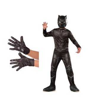 Black Panther Civil War Boys Costume Set