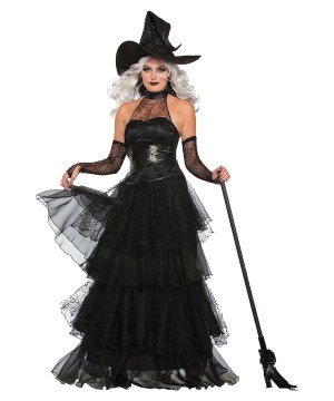 Black Witch Costume Women