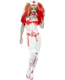 Blood Drip Nurse  Costume