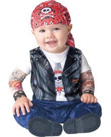 Born To Be Wild Baby Costume