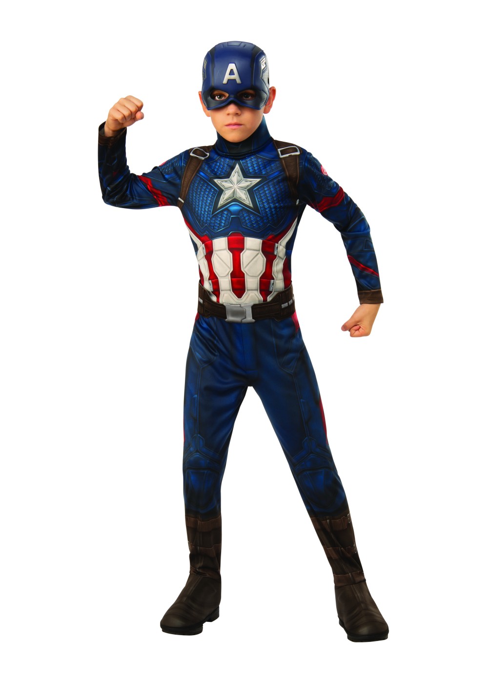 Boys Captain America Costume