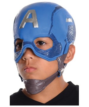 Captain America Boys Mask