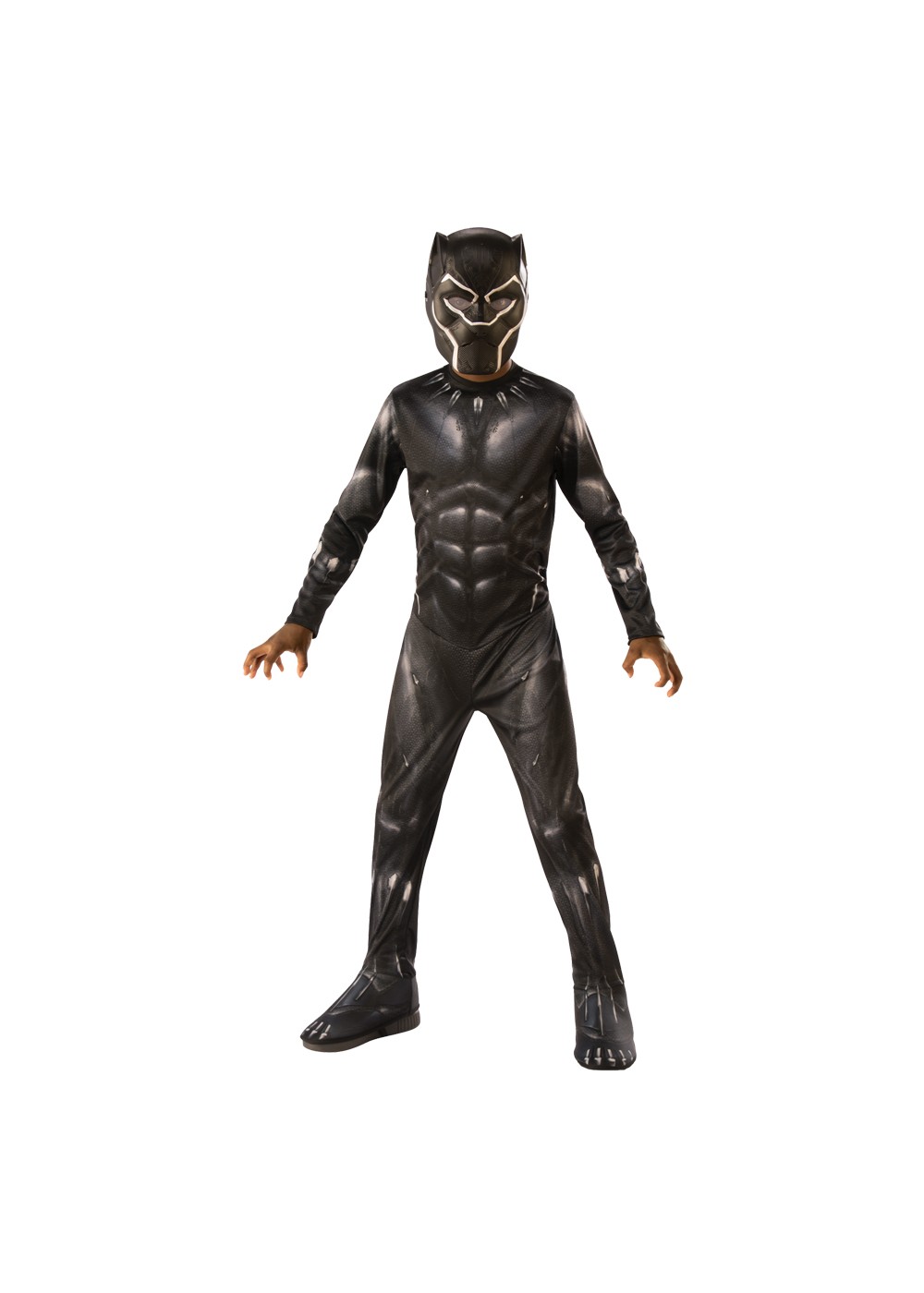 Boys Endgame Black Panther Costume Economy