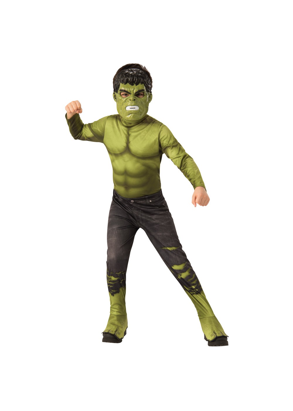 Boys Endgame Hulk (2) Costume Economy