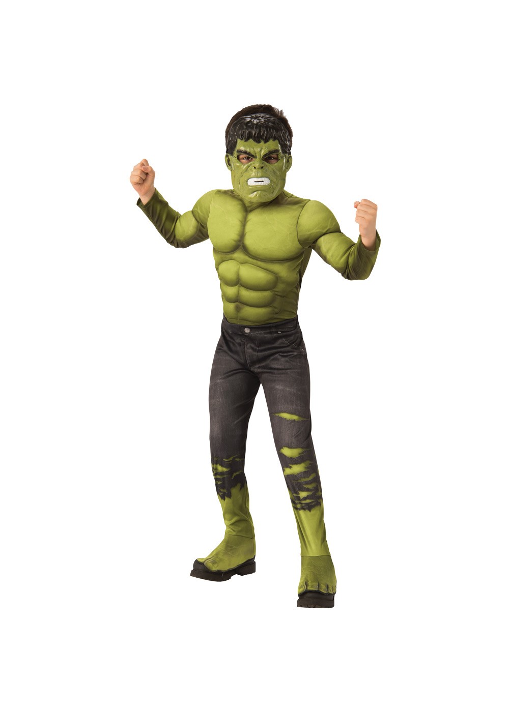 Boys Endgame Hulk Costume