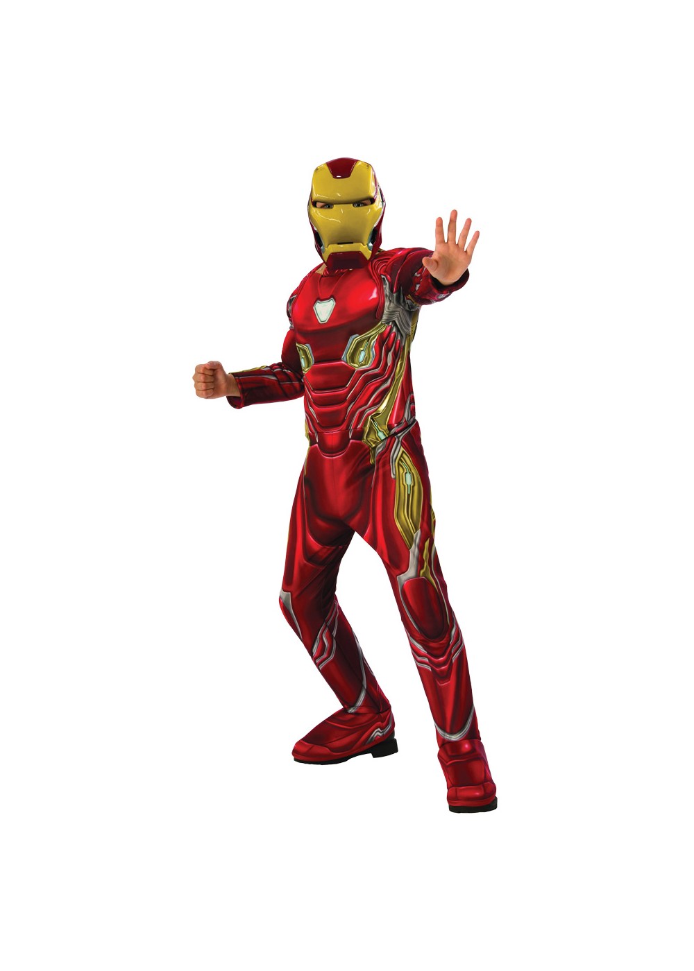 Boys Endgame Iron Man Mark 50 Suit Costume