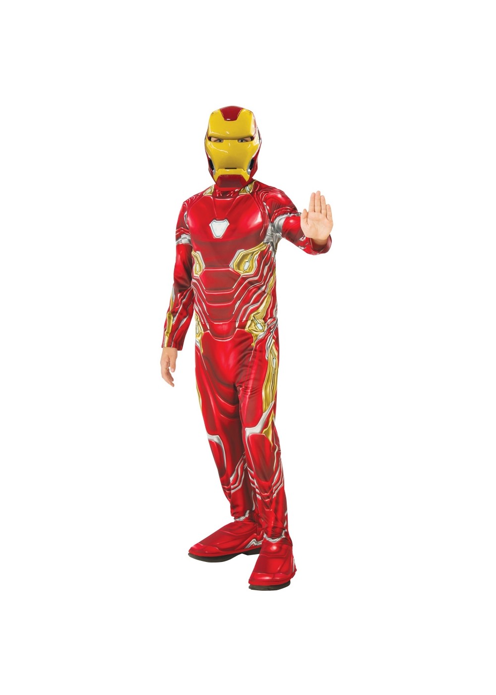 Boys Endgame Iron Man Mark 50 Suit Costume Economy