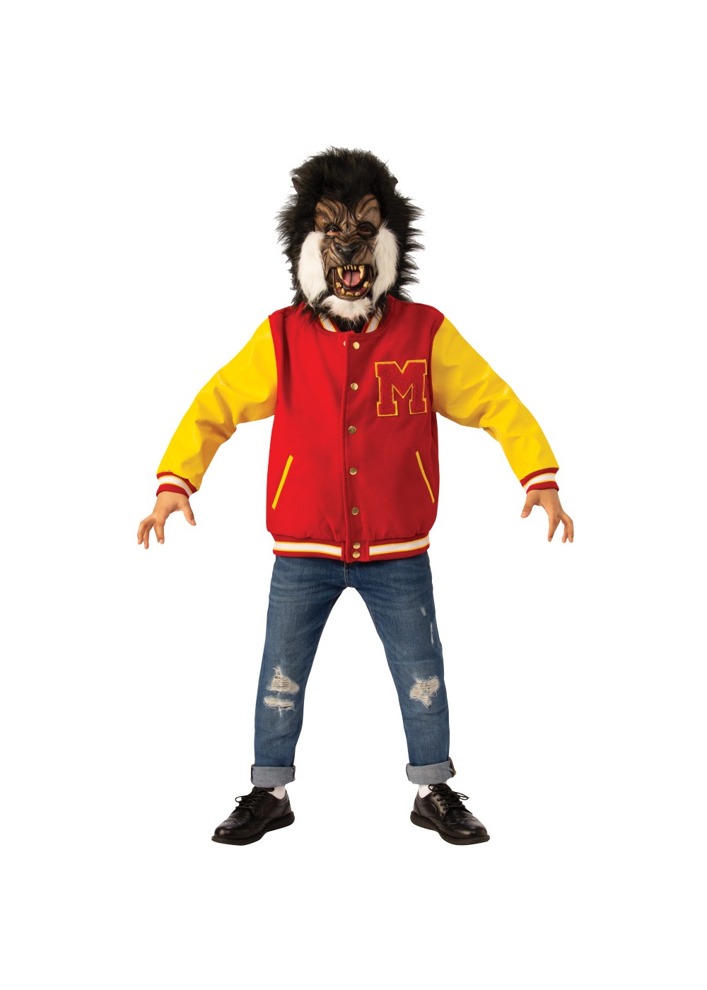 Boys Michael Jackson Thriller Werewolf Costume