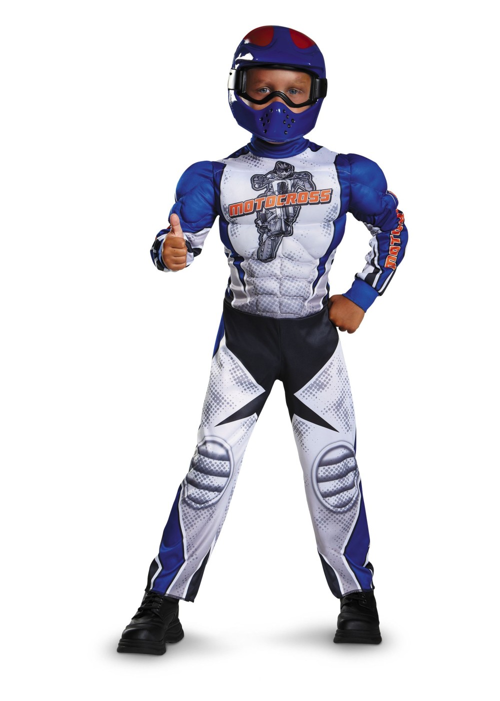 Motorcycle Rider Motocross Boys Costume