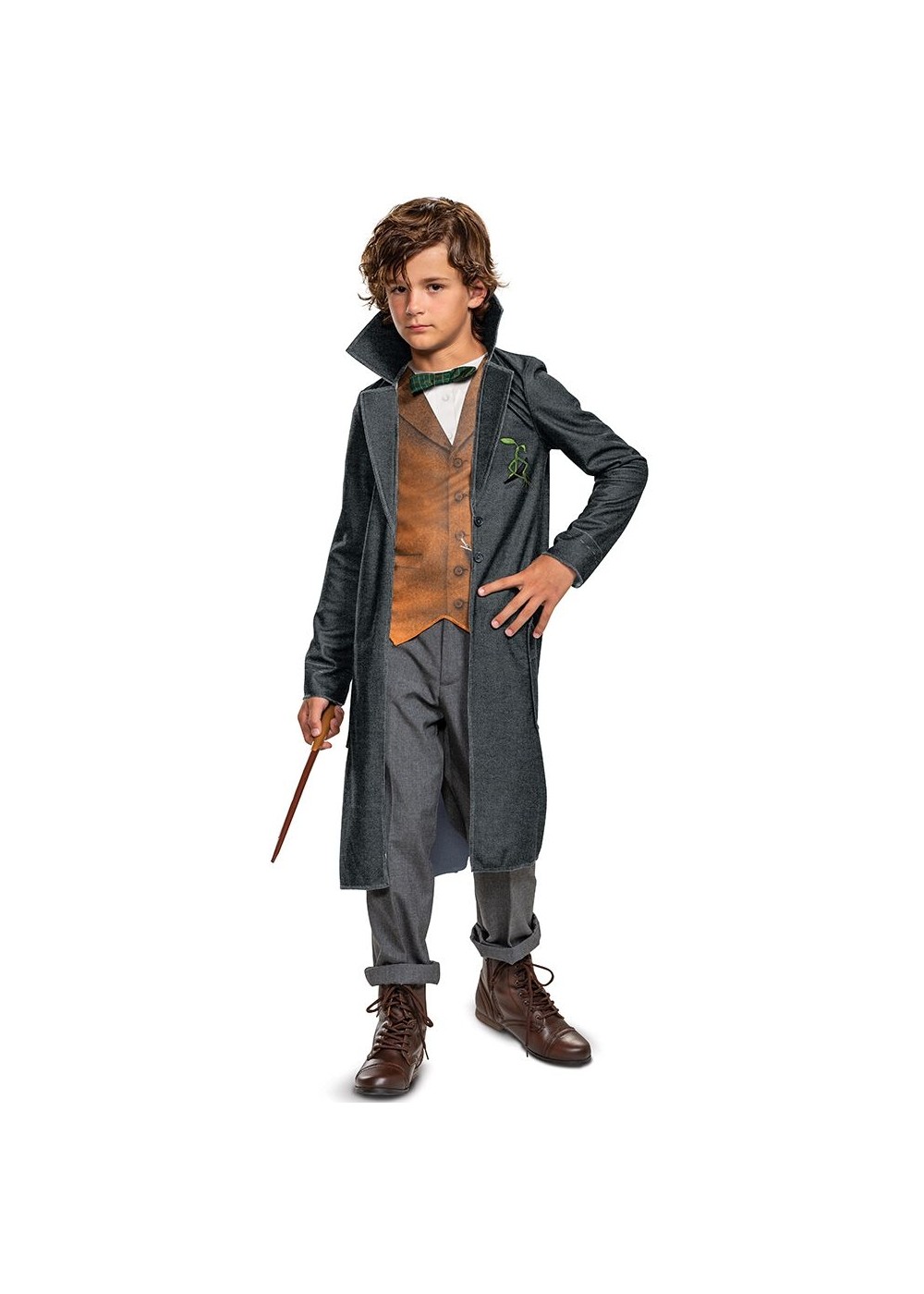 Boys Newt Scamander Costume