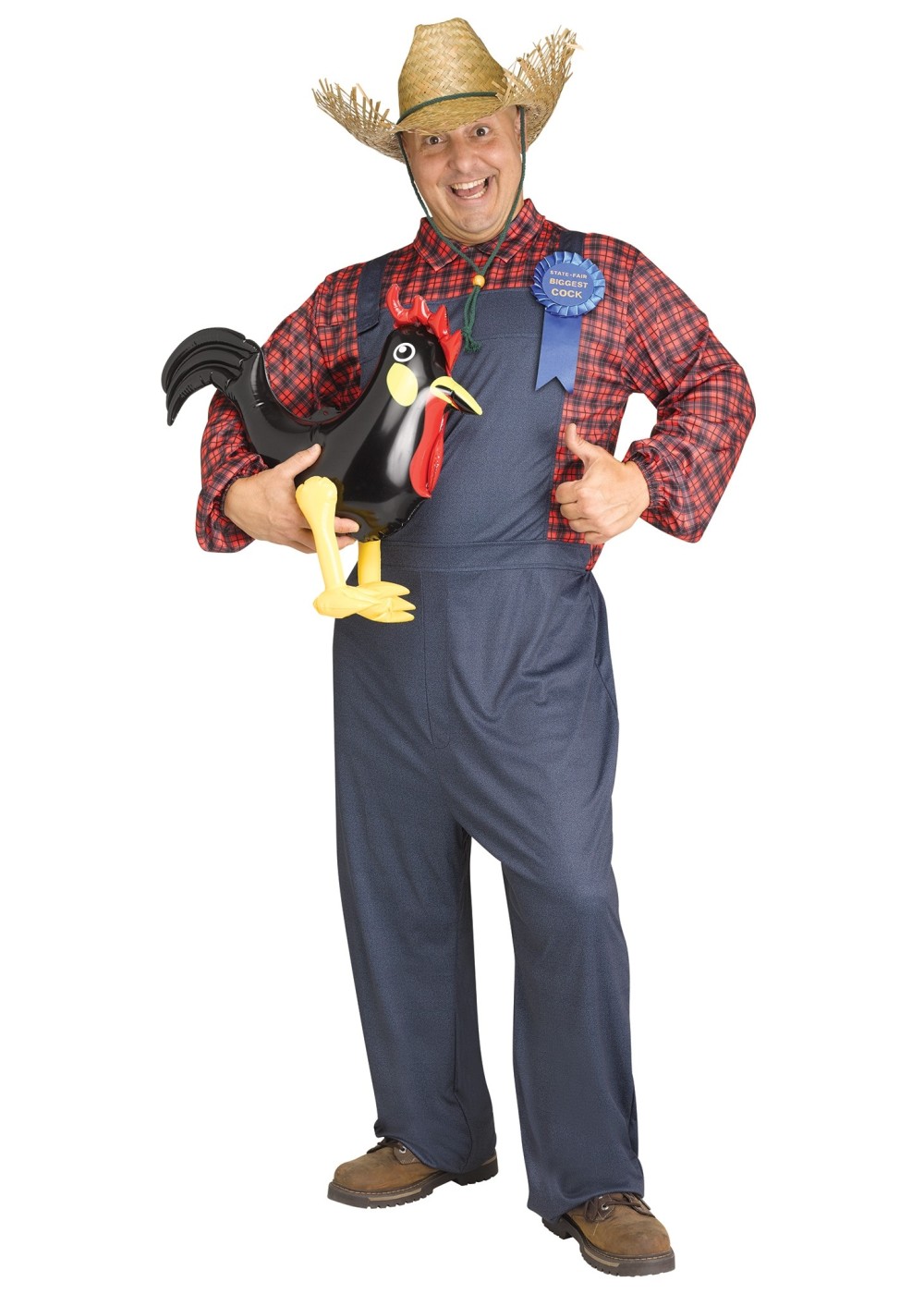 Braggart Farmer  Costume