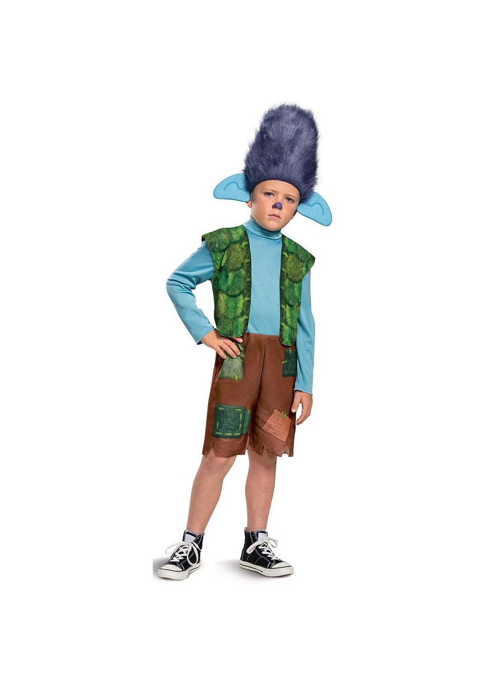 Branch Toddler Costume Trolls Movie