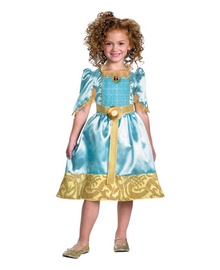 Brave Merida Girl Costume