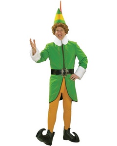 Buddy The Elf  Costume