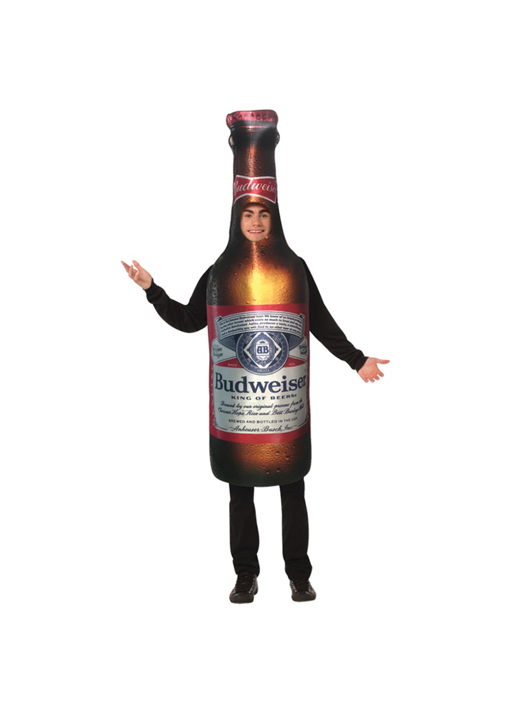 Budweiser Bottle  Costume