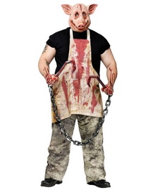 Butcher Pig  Costume