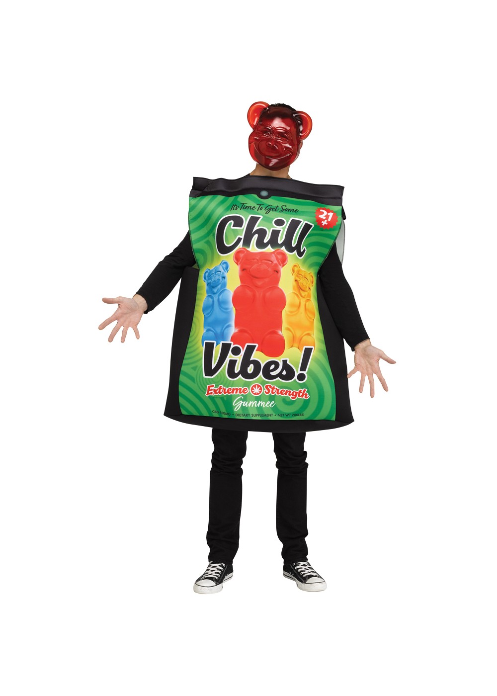 Cannabis Candy  Costume