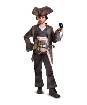 Boys Captain Jack Sparrow Costume