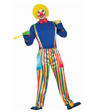 Circus Clown Men Costume