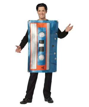 Cassette Mix Tape Costume