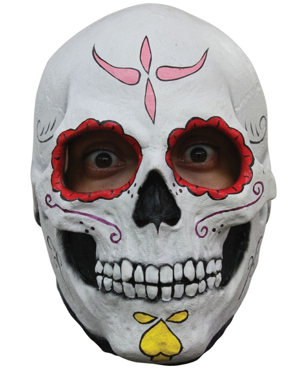 Catrina Skull Latex  Mask