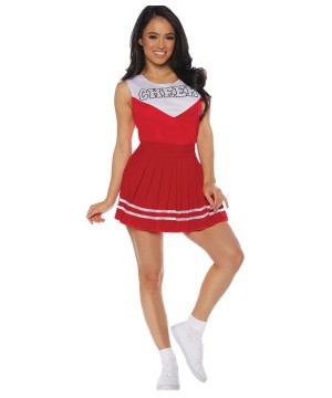 Cheerleader Women Costume