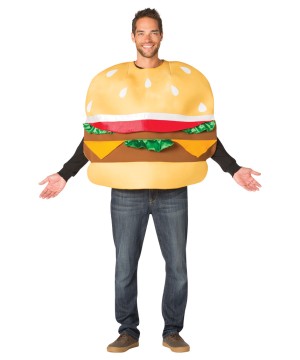 Cheeseburger Slider Costume